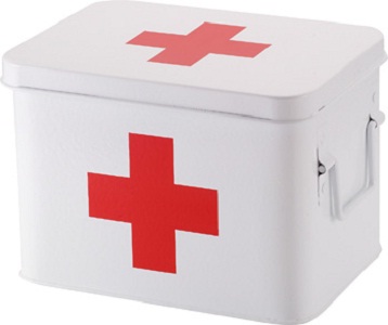 ¿Qué debe tener el botiquín de primeros auxilios en nuestra casa?
