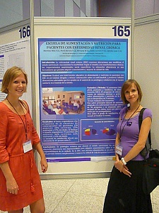 El servicio de Nefrología participa en el congreso de la Sociedad Española de Nefrología 2012