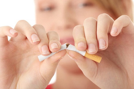 Para los fumadores: Beneficios del abandono del tabaco