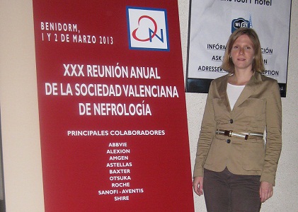 Nuestro Servicio participa en la XXX Reunión de la Sociedad Valenciana de Nefrología