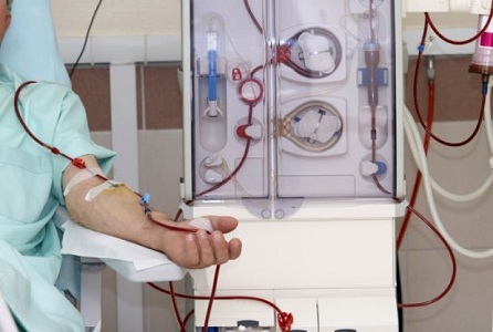¿En los pacientes en diálisis cuál es el objetivo de cifras de tensión arterial?