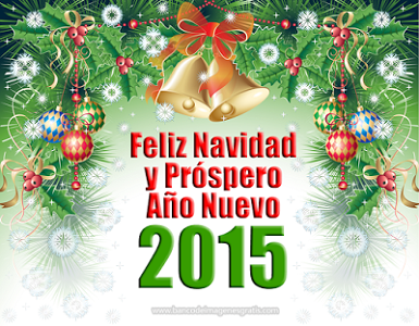 Feliz Año Nuevo 2015 de parte del Servicio de Nefrología
