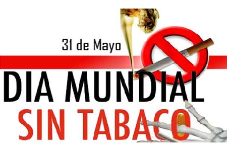 31 de mayo. Día Mundial sin tabaco