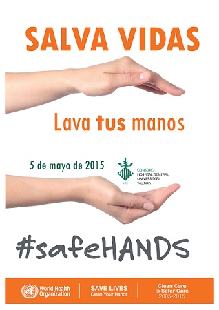 Jornada Higiene de manos, salva vidas en nuestro Hospital