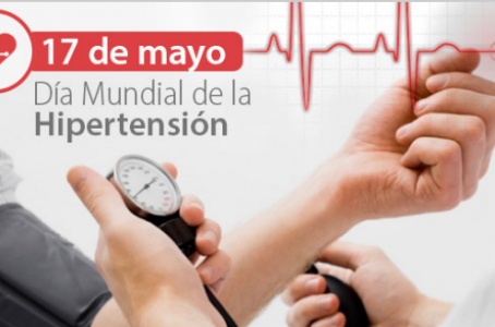17 de mayo: Día Mundial de la Hipertensión Arterial