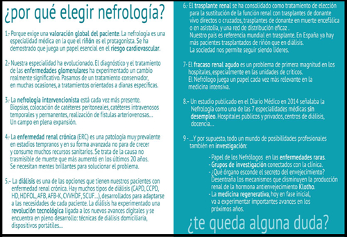 ¿Por qué elegir Nefrología como Especialidad?
