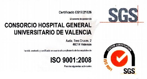 Nuevo certificado de la ISO para el servicio de Nefrología