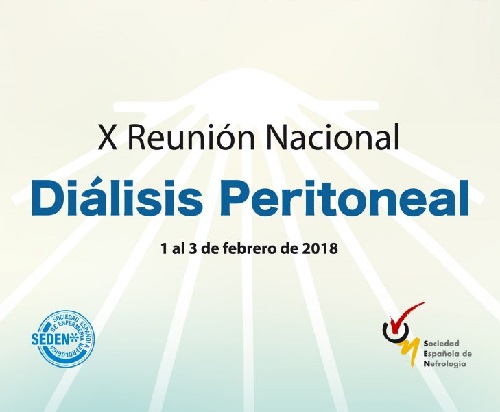 X Reunión Nacional de Diálisis Peritoneal
